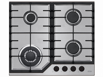 картинка Газовая варочная панель Delonghi GATTA 6GW IM 