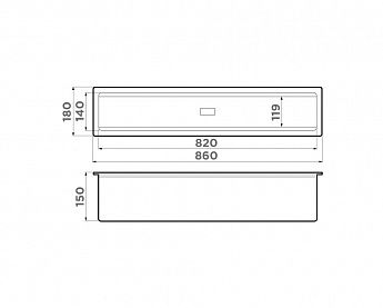 картинка Встраиваемая сушка Omoikiri DRY-03 PRO 