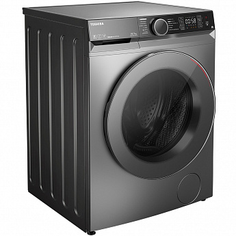 картинка Стиральная машина с сушкой Toshiba TWD-BM110GF4RU(SK) серый 