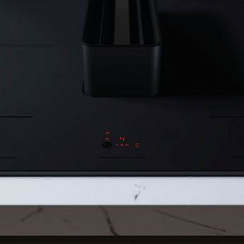 картинка Варочная панель со встроенной вытяжкой Asko HIHD854MM 