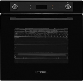 картинка Электрический духовой шкаф Kuppersberg HM 629 Black 