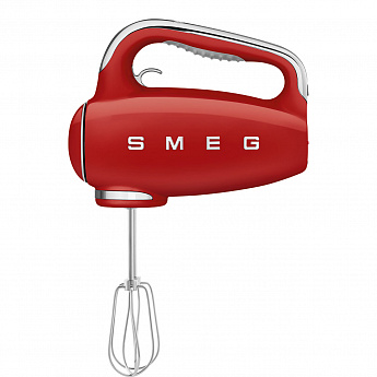 картинка Миксер ручной Smeg HMF01RDEU  картинка Миксер ручной Smeg HMF01RDEU