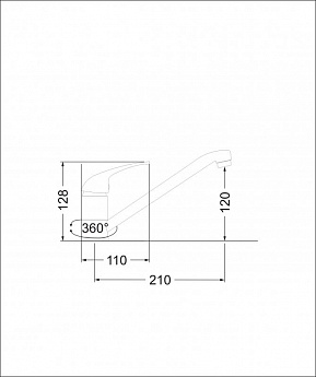 картинка Смеситель Emar Quartz ЕС - 3009  картинка Смеситель Emar Quartz ЕС - 3009