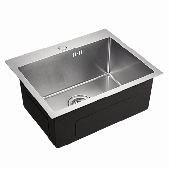 картинка Мойка для кухни Emar EMB-115 PVD Nano Satine  картинка Мойка для кухни Emar EMB-115 PVD Nano Satine