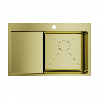 картинка Мойка Omoikiri AKISAME-78-LG-R 