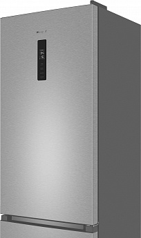 картинка Отдельностоящий холодильник Weissgauff WRK 2000 Total NoFrost Inverter Inox 