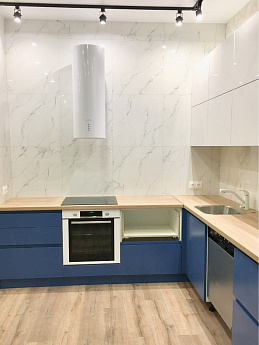 картинка |Discount|Кухонная вытяжка Maunfeld LEE WALL 35 WHITE 