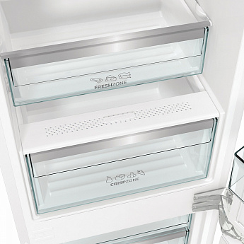 картинка Встраиваемый холодильник Gorenje NRKI519E82WF  картинка Встраиваемый холодильник Gorenje NRKI519E82WF