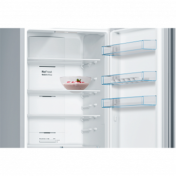 картинка Отдельностоящий холодильник Bosch KGN39XI30U нержавеющая сталь  картинка Отдельностоящий холодильник Bosch KGN39XI30U нержавеющая сталь