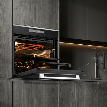 картинка Электрический духовой шкаф Weissgauff EOM 791 SDBSX 