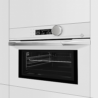 картинка Микроволновая печь De Dietrich DKC4536W Eternal White 