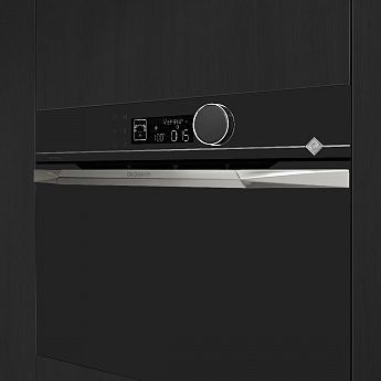 картинка Электрический паровой шкаф De Dietrich DKV4530X Stellar Steel 