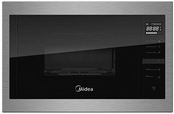 картинка Микроволновая печь встраиваемая Midea MI10250GBX нержавеющая сталь  картинка Микроволновая печь встраиваемая Midea MI10250GBX нержавеющая сталь