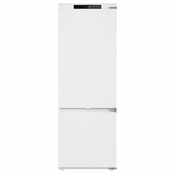картинка Встраиваемый холодильник Maunfeld MBF17754NFWHGR LUX Inverter  картинка Встраиваемый холодильник Maunfeld MBF17754NFWHGR LUX Inverter