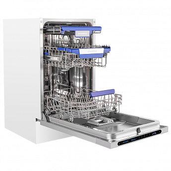 картинка Посудомоечная машина Maunfeld MLP45331T Light Beam Wi-Fi 