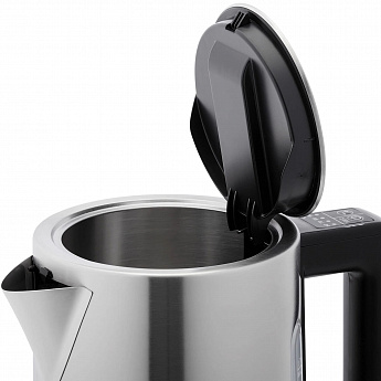 картинка Чайник электрический Krona Digitaler Inox Licht 1,7л  картинка Чайник электрический Krona Digitaler Inox Licht 1,7л