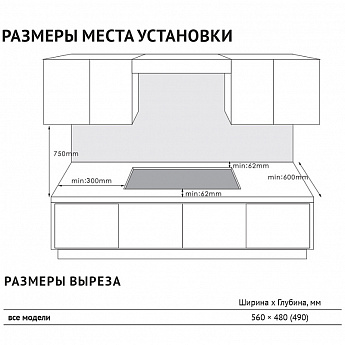 картинка Газовая варочная панель Korting HGG 6301 CN 