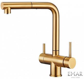 картинка Смеситель Emar Pvd ECB - 7017  картинка Смеситель Emar Pvd ECB - 7017