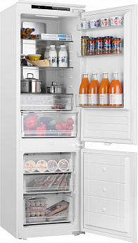 картинка Встраиваемый холодильник Weissgauff WRKI 178 Total NoFrost EcoFresh 