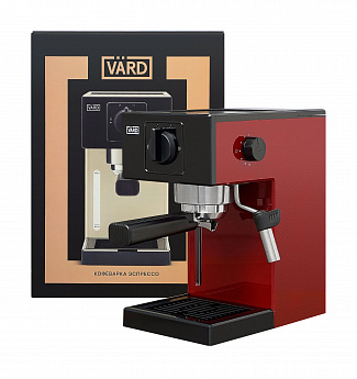 картинка Кофеварка Vard VCPA1V красный 
