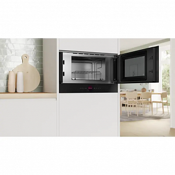 картинка Микроволновая печь встраиваемая Bosch BER7321B1 