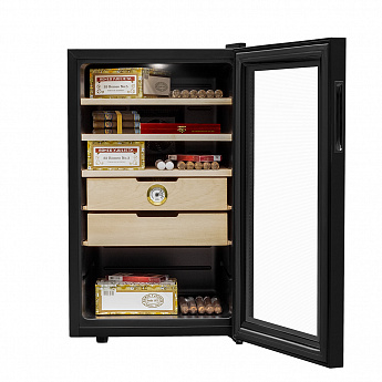картинка Холодильник для хранения сигар Meyvel MC-70BT 