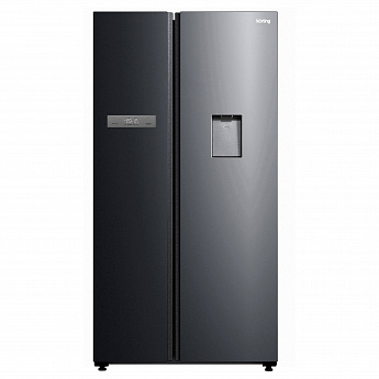 картинка Отдельностоящий холодильник Korting KNFS 95780 W XN  картинка Отдельностоящий холодильник Korting KNFS 95780 W XN