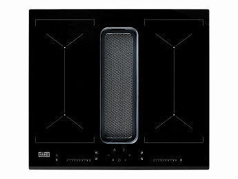 картинка Индукционная варочная панель с вытяжкой Vard VHH6472B 