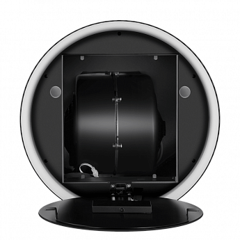 картинка Кухонная вытяжка Maunfeld EDELWEISS 39 ISLA черный 