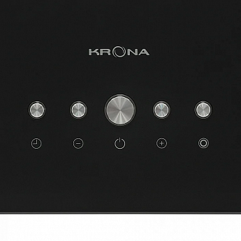 картинка Кухонная вытяжка Krona DITA R 400 BLACK PB  картинка Кухонная вытяжка Krona DITA R 400 BLACK PB