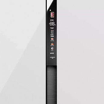 картинка Полувстраиваемый холодильник Kuppersberg RFSN 1990 WG белый 