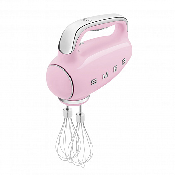 картинка Миксер ручной Smeg HMF01PKEU  картинка Миксер ручной Smeg HMF01PKEU