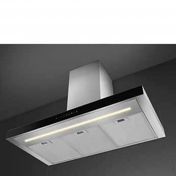 картинка Кухонная вытяжка Smeg KBT9L4VN  картинка Кухонная вытяжка Smeg KBT9L4VN