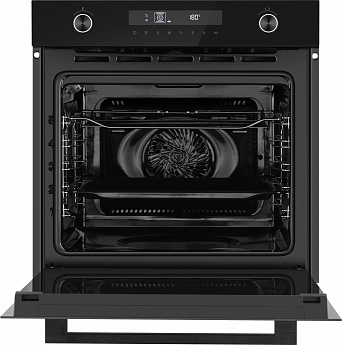 картинка Электрический духовой шкаф Weissgauff EOM 741 PDB Black Edition 