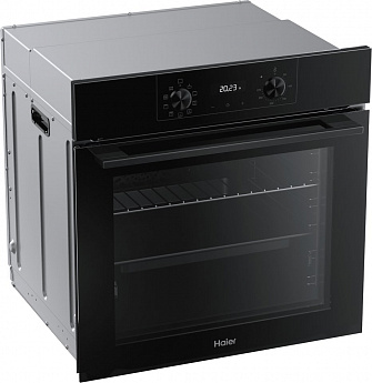 картинка Электрический духовой шкаф Haier HOQ-K2ANN3GB черный 