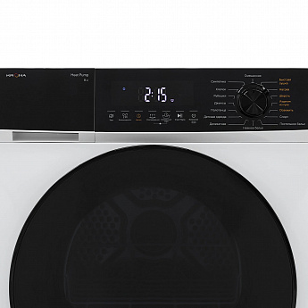 картинка Сушильная машина Krona RHENE MAX WHITE 8K DM  картинка Сушильная машина Krona RHENE MAX WHITE 8K DM