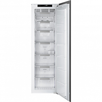 картинка Морозильная камера вертикальная Smeg S8F174DNE однокамерный  картинка Морозильная камера вертикальная Smeg S8F174DNE однокамерный