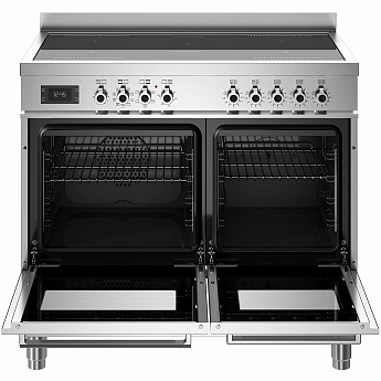 картинка Комбинированная кухонная плита Bertazzoni PRO105I2ENET чёрный  картинка Комбинированная кухонная плита Bertazzoni PRO105I2ENET чёрный