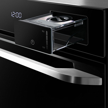 картинка Духовой шкаф с функцией пара Maunfeld EOEH7615STB  картинка Духовой шкаф с функцией пара Maunfeld EOEH7615STB
