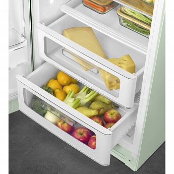 картинка Отдельностоящий холодильник Smeg FAB28LPG5  картинка Отдельностоящий холодильник Smeg FAB28LPG5