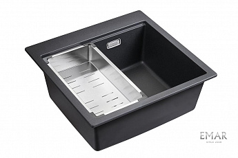 картинка Мойка для кухни Emar Quartz EMQ-1520.Q 