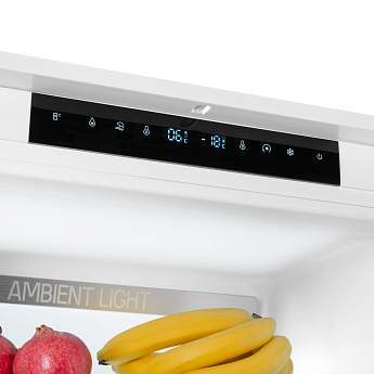 картинка Встраиваемый холодильник Maunfeld MBF19369NFWGR LUX Inverter 
