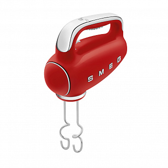 картинка Миксер ручной Smeg HMF01RDEU  картинка Миксер ручной Smeg HMF01RDEU