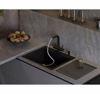 картинка Дозатор для мыла Omoikiri ОМ-02 под металл 