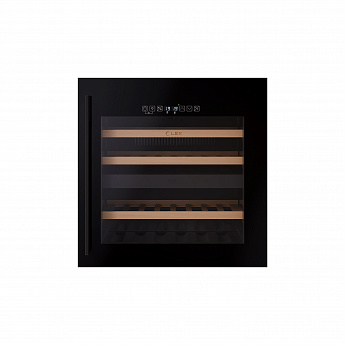 картинка Встраиваемый винный шкаф Lex LWD6036BL dual zone S 