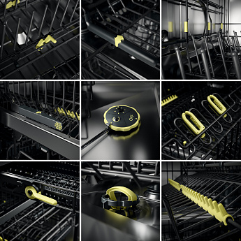 картинка Посудомоечная машина Asko DFI544B 