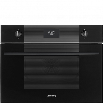 картинка Микроволновая печь Smeg SO4101M0B3  картинка Микроволновая печь Smeg SO4101M0B3