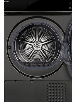 картинка Сушильная машина с тепловым насосом Hiberg HDQ11 - 10 SD  картинка Сушильная машина с тепловым насосом Hiberg HDQ11 - 10 SD
