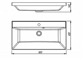картинка Раковина Florentina Астория 900 