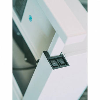 картинка Кухонная вытяжка Lex HUBBLE G 2M 600 WHITE 